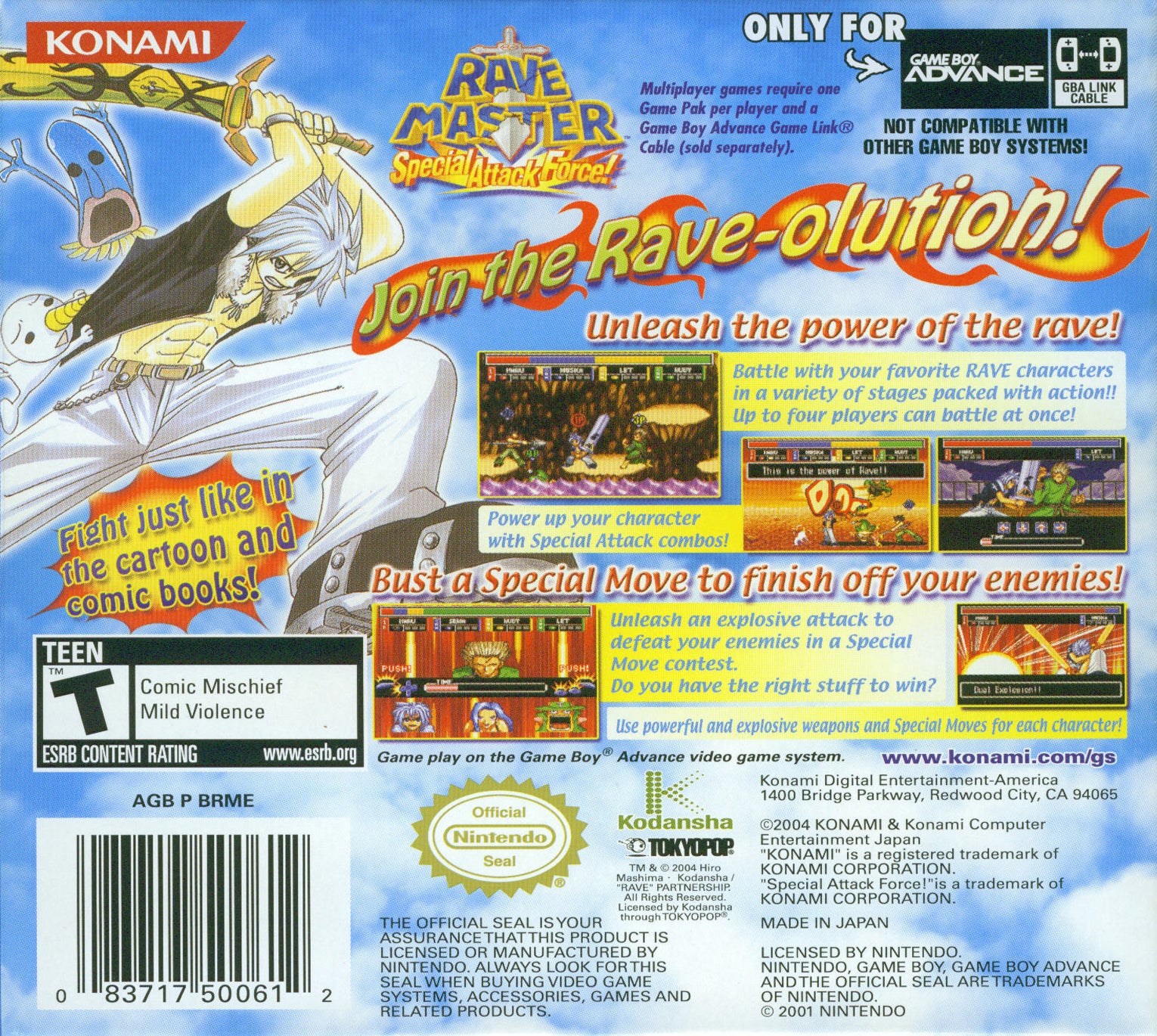 Rave Master Special Attack Force