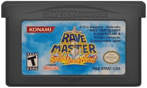 Rave Master Special Attack Force Game Boy Advance - Video Game - Used - CaveGamers - Image 3