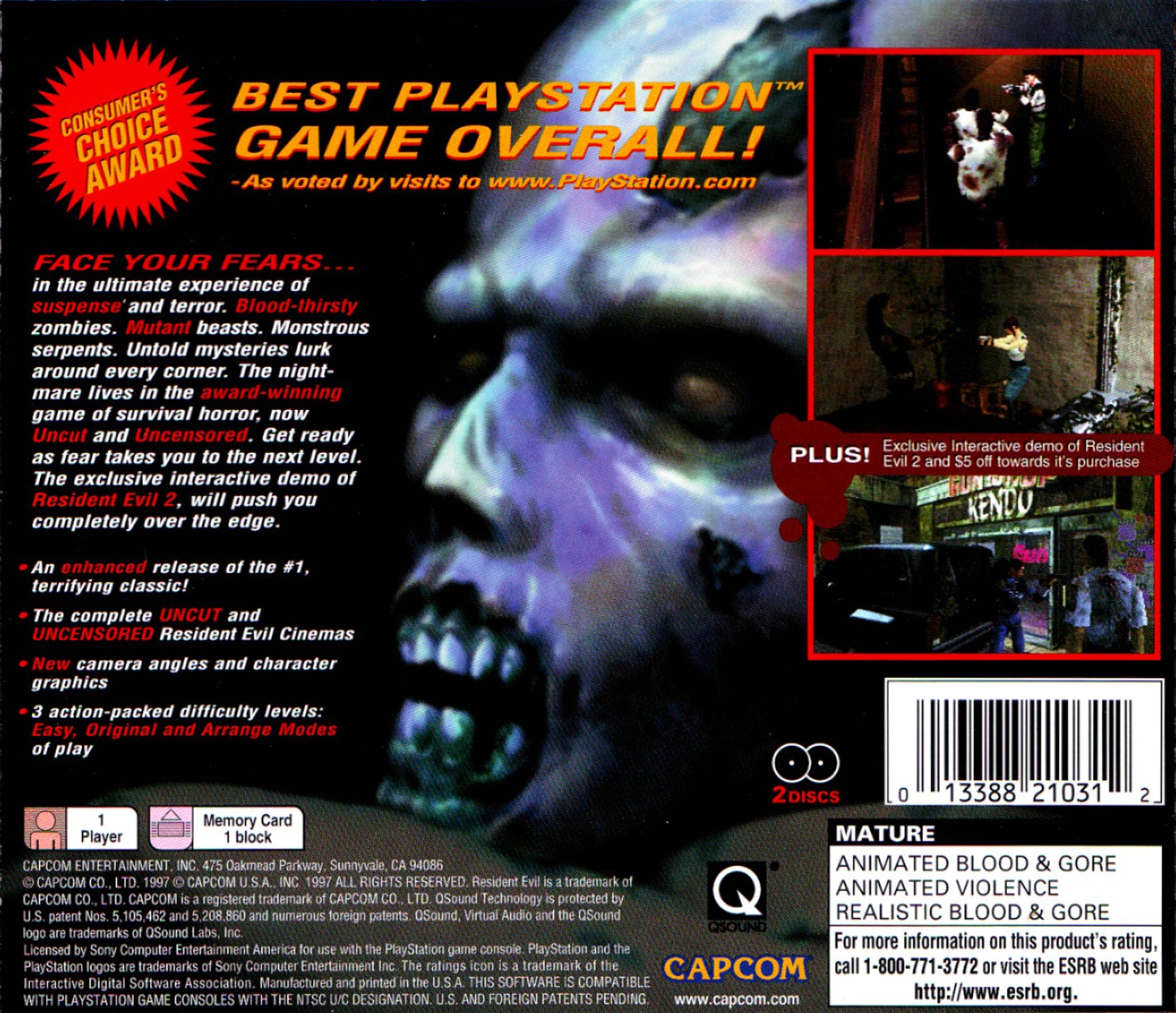 Resident Evil: Director's Cut