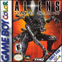 Aliens Thanatos Encounter Game Boy Color - Video Game - Used - CaveGamers
