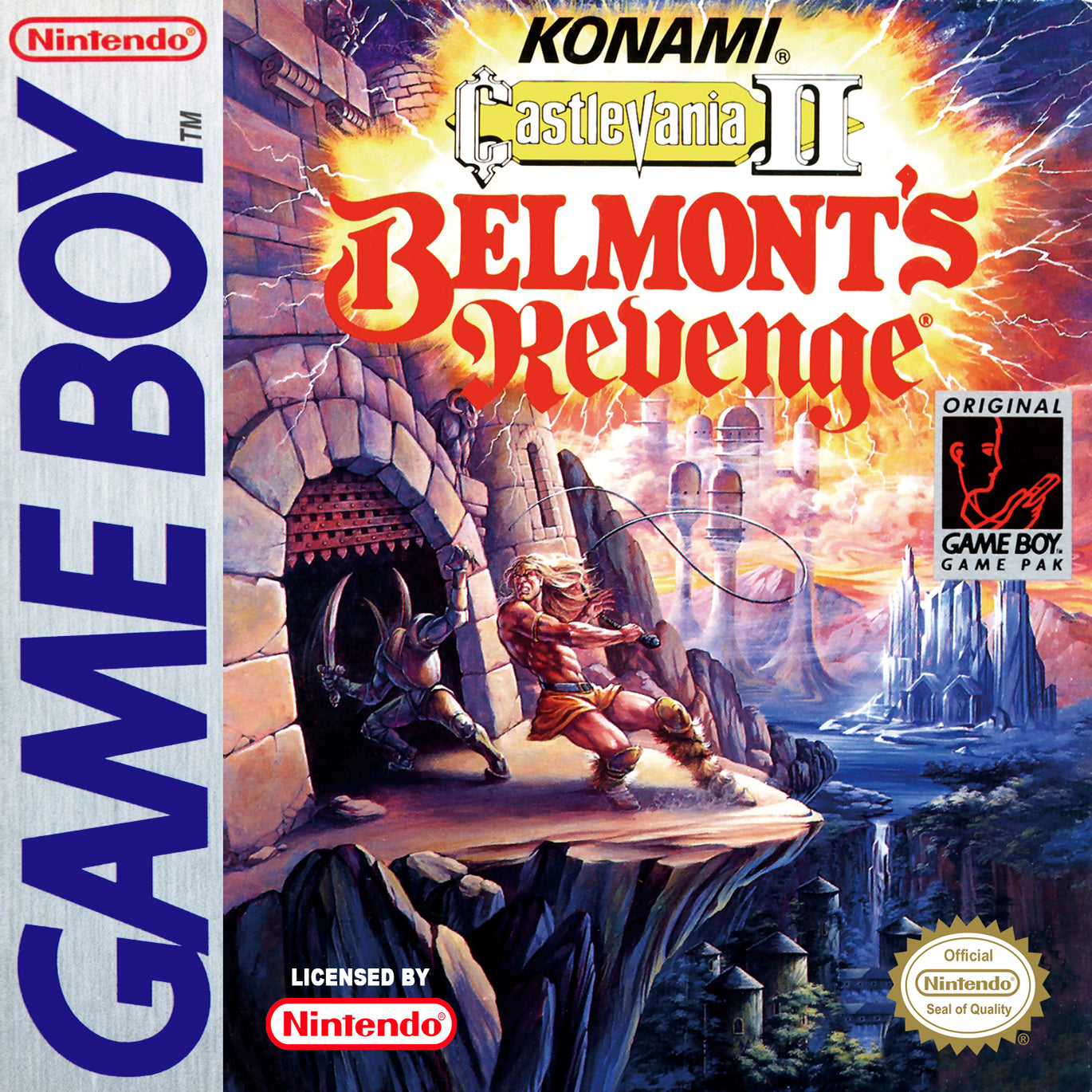 Castlevania II Belmont's Revenge Game Boy - Video Game - Used - CaveGamers