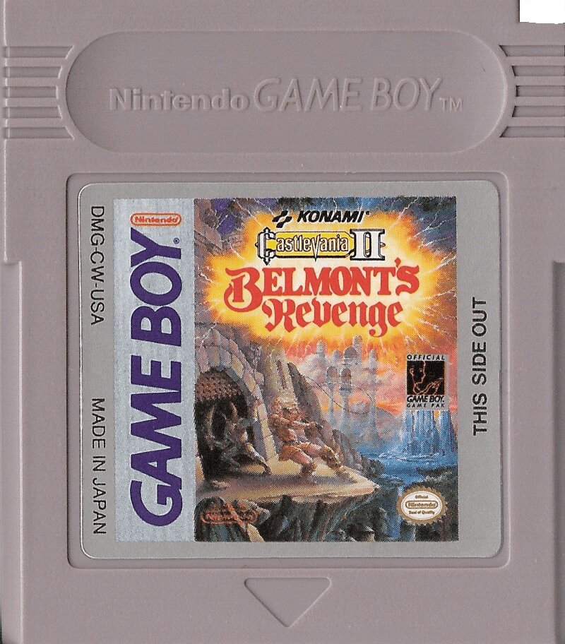 Castlevania II Belmont's Revenge Game Boy - Video Game - Used - CaveGamers - Image 3