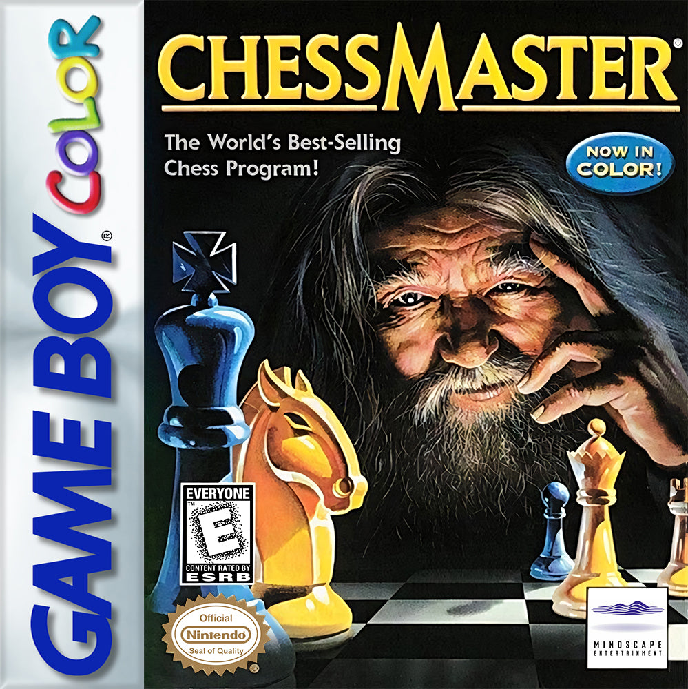 Chessmaster Game Boy Color - Video Game - Used - CaveGamers
