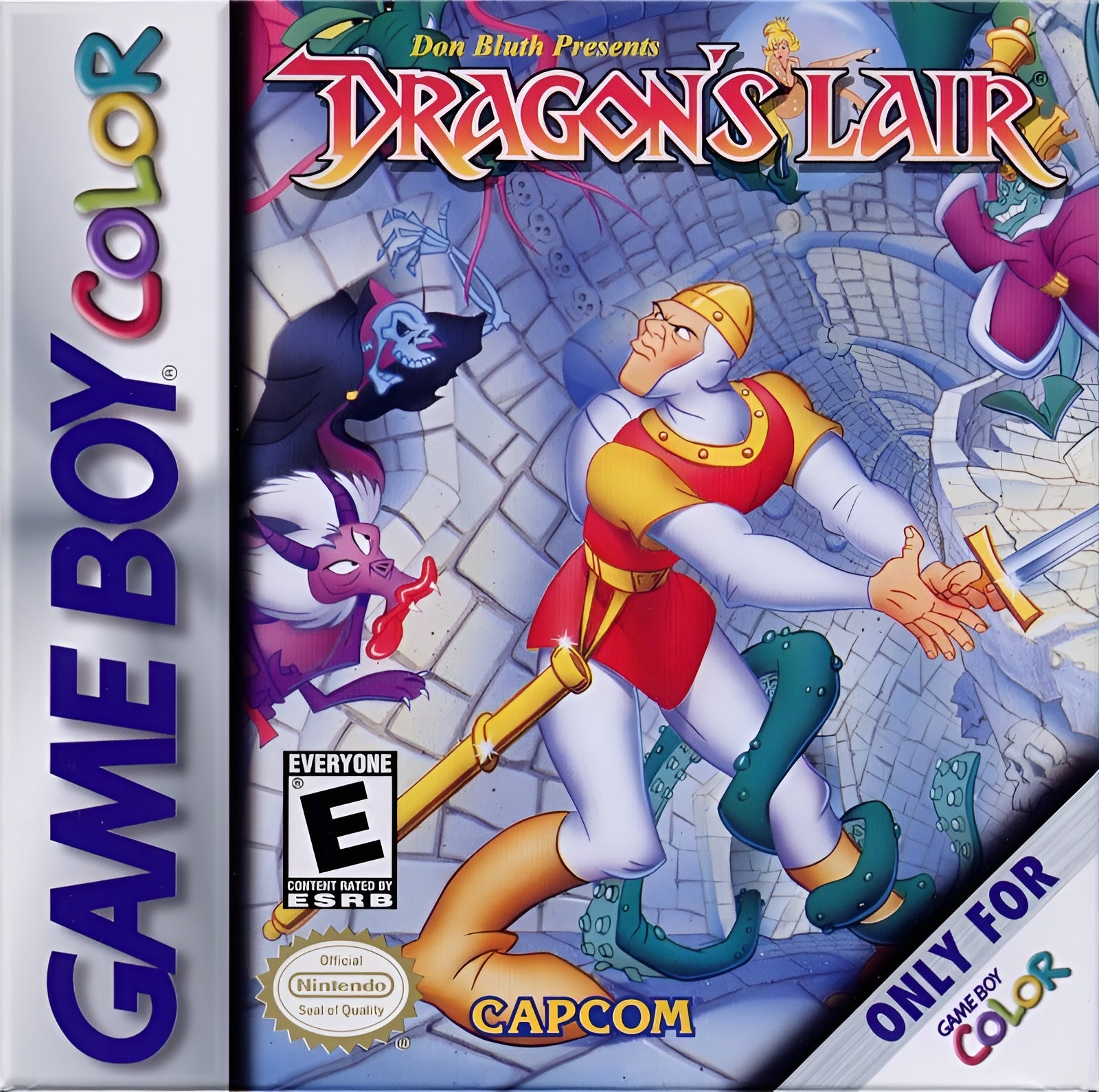 Dragon's Lair Game Boy Color - Video Game - Used - CaveGamers