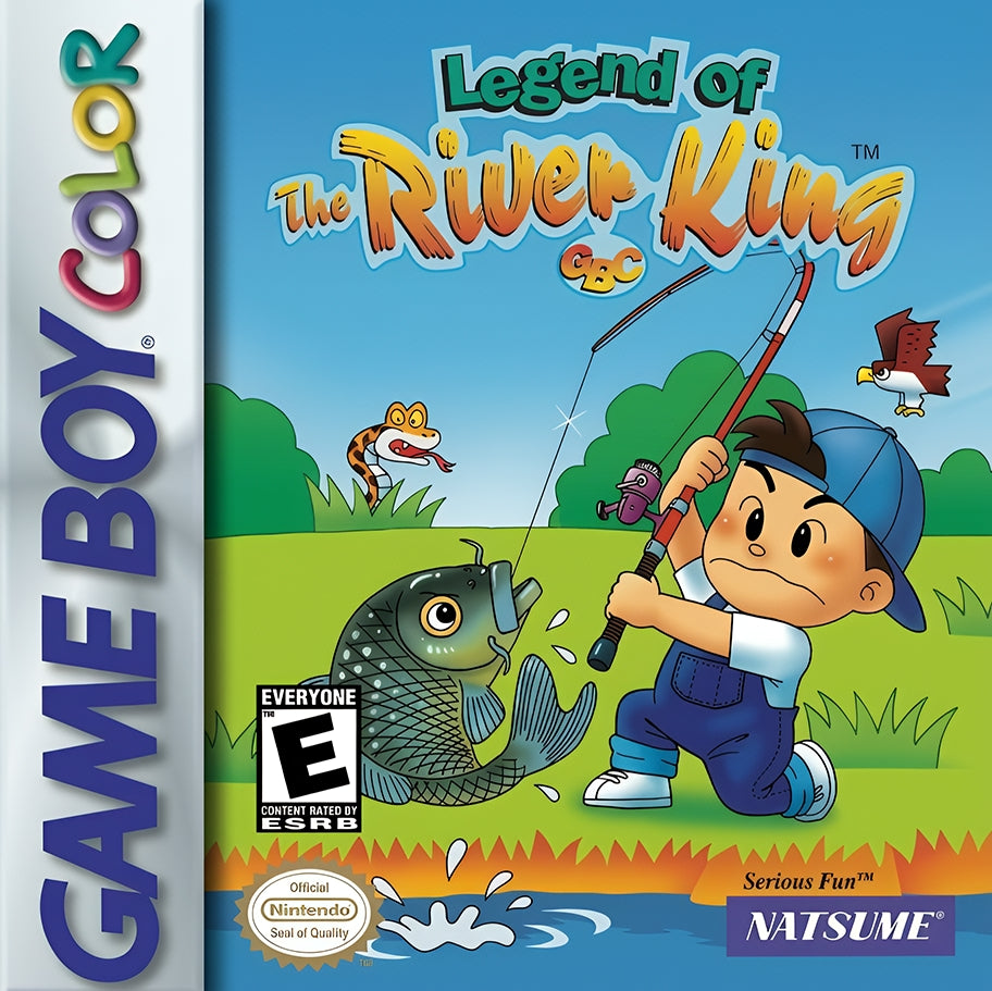 Legend of the River King Game Boy Color - Video Game - Used - CaveGamers