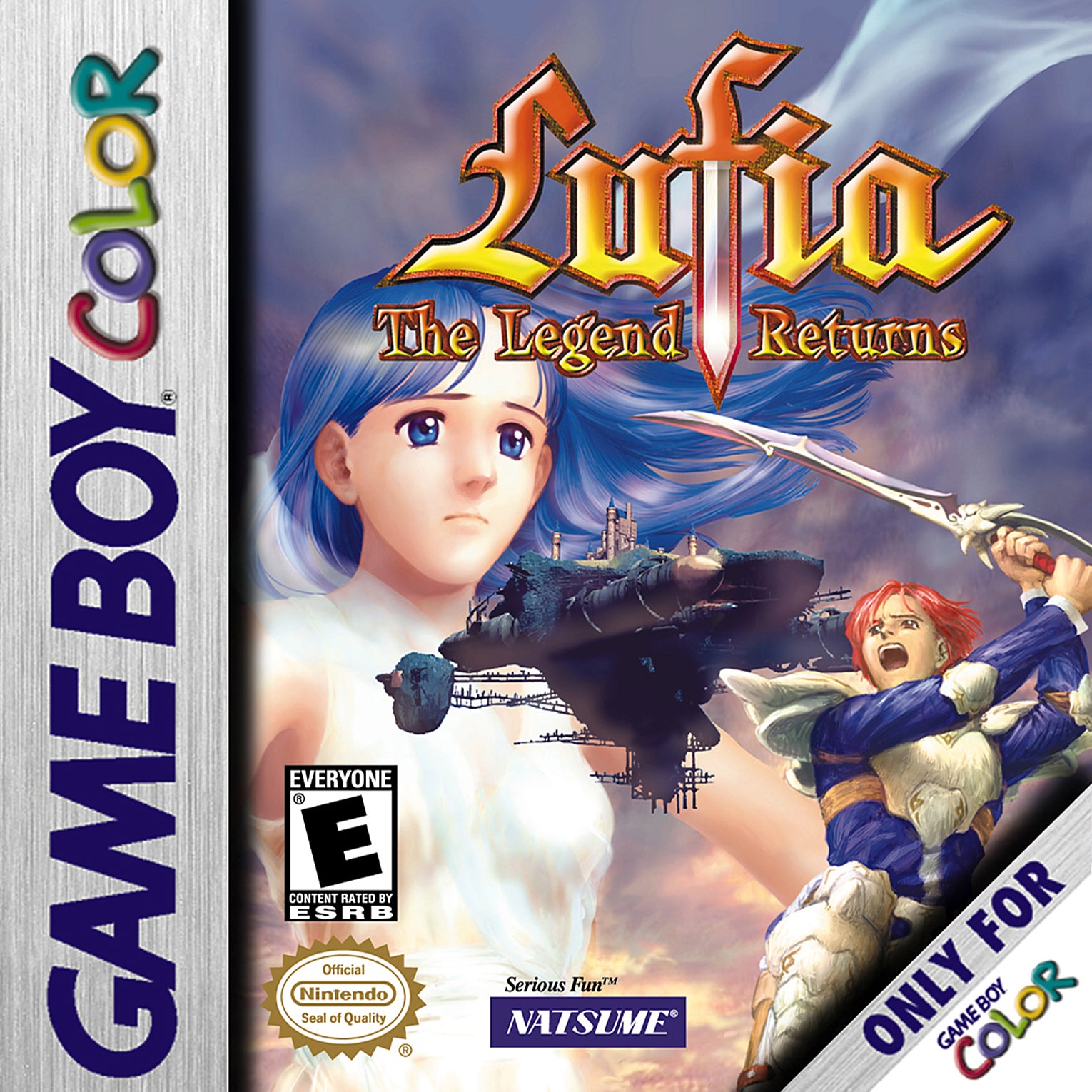 Lufia: The Legend Returns Game Boy Color - Video Game - Used - CaveGamers