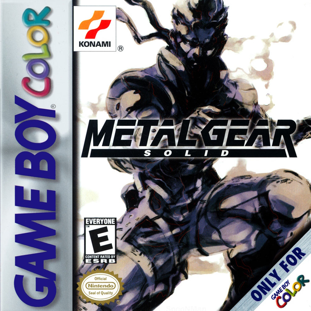 Metal Gear Solid Game Boy Color - Video Game - Used - CaveGamers
