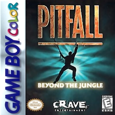 Pitfall Beyond the Jungle Game Boy Color - Video Game - Used - CaveGamers