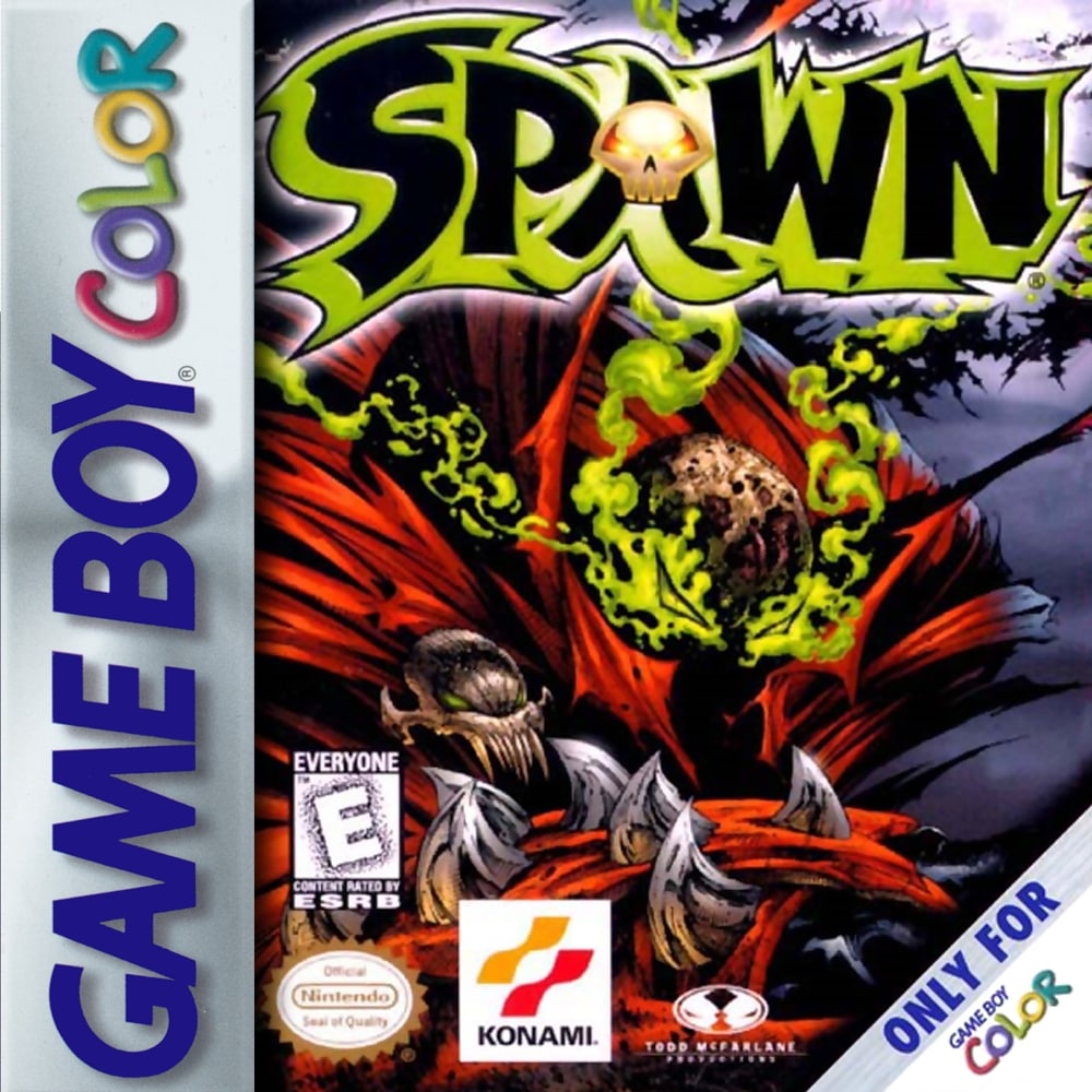 Spawn Game Boy Color - Video Game - Used - CaveGamers