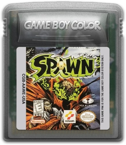 Spawn Game Boy Color - Video Game - Used - CaveGamers - Image 3