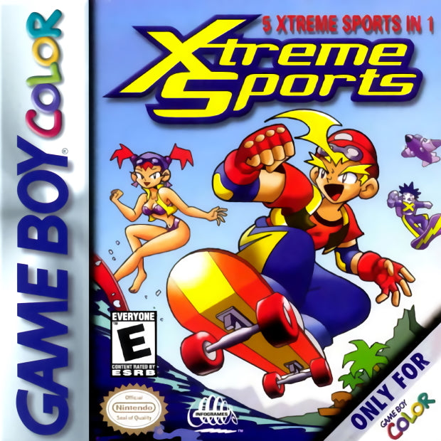 Xtreme Sports Game Boy Color - Video Game - Used - CaveGamers