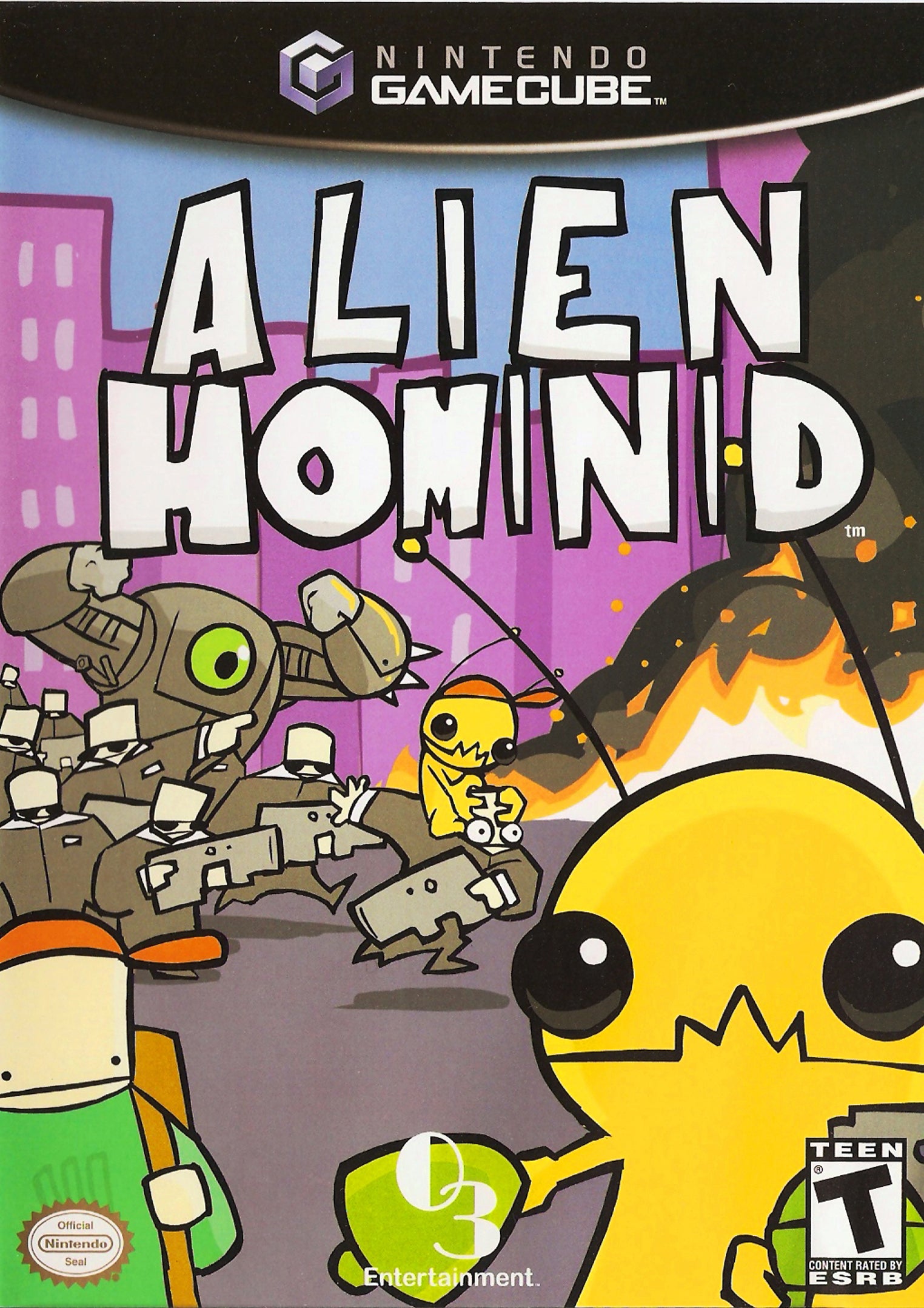 Alien Hominid GameCube - Video Game - Used - CaveGamers