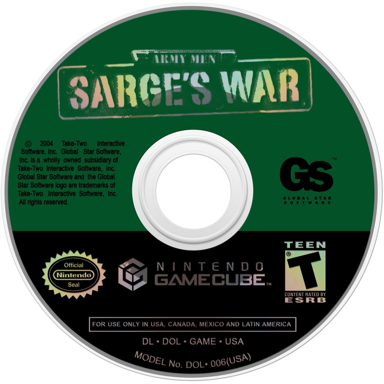 Army Men Sarge's War