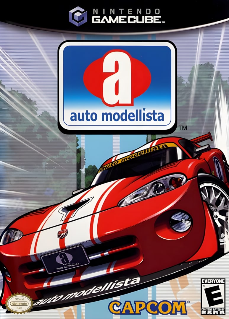 Auto Modellista GameCube - Video Game - Used - CaveGamers