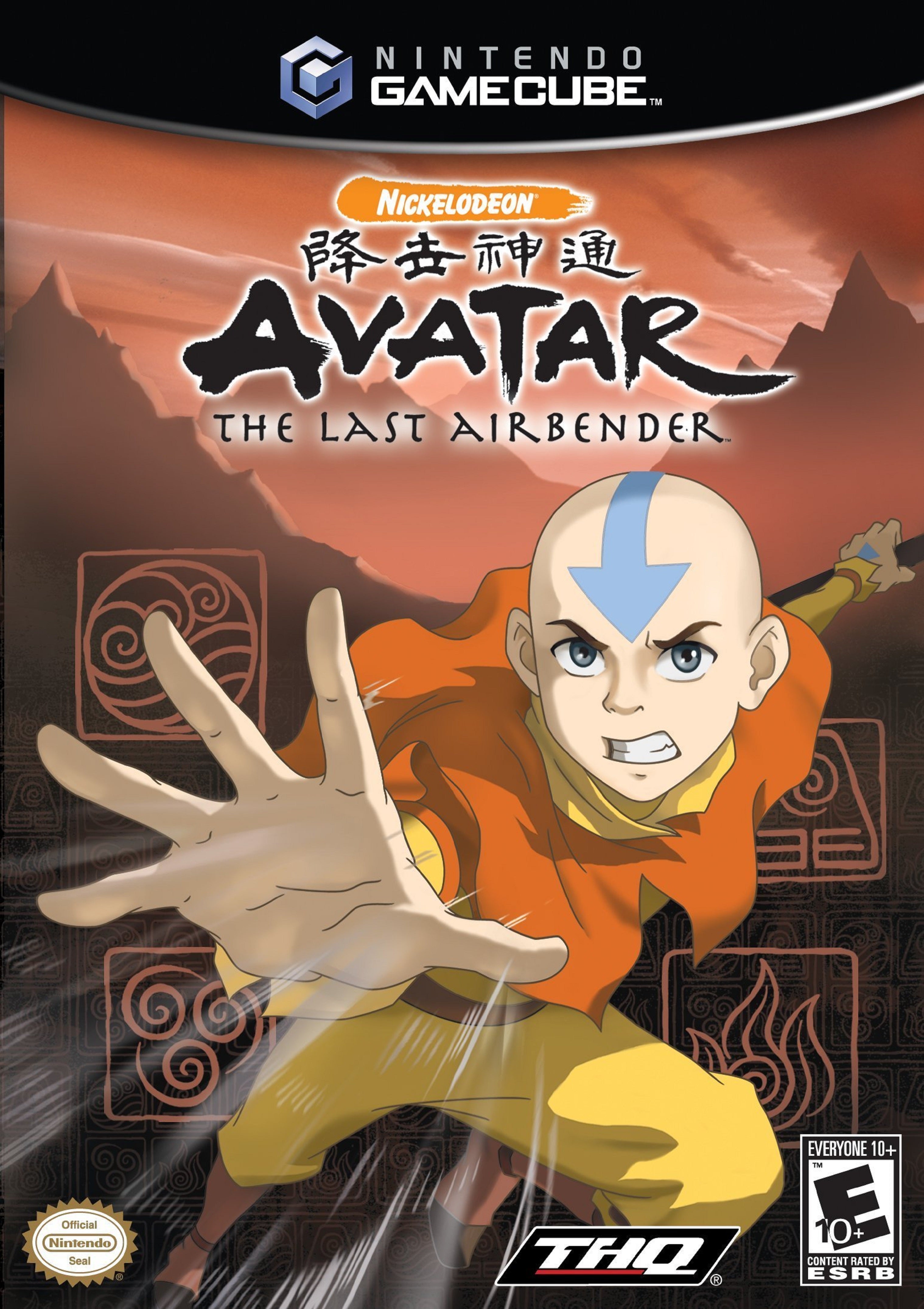 Avatar the Last Airbender GameCube - Video Game - Used - CaveGamers
