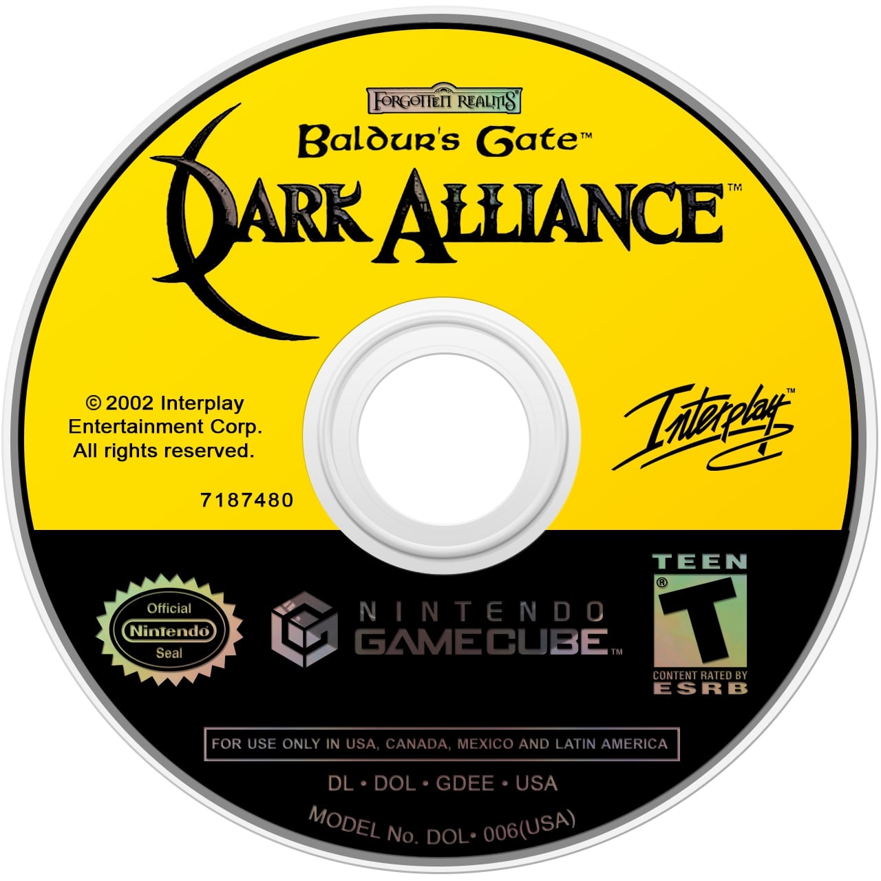 Baldur's Gate Dark Alliance