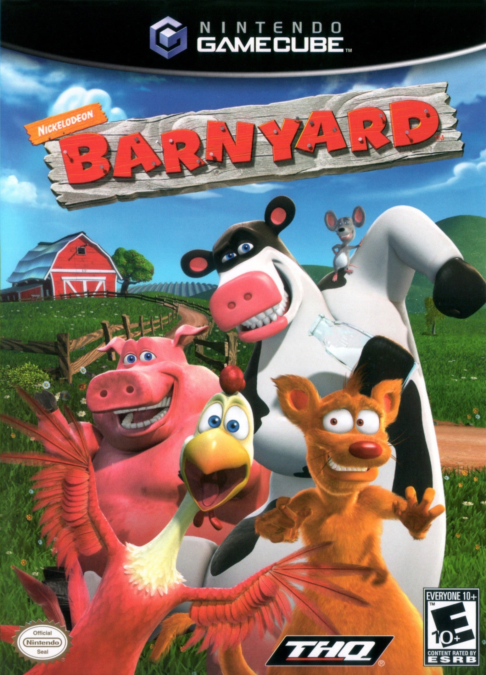Barnyard GameCube - Video Game - Used - CaveGamers