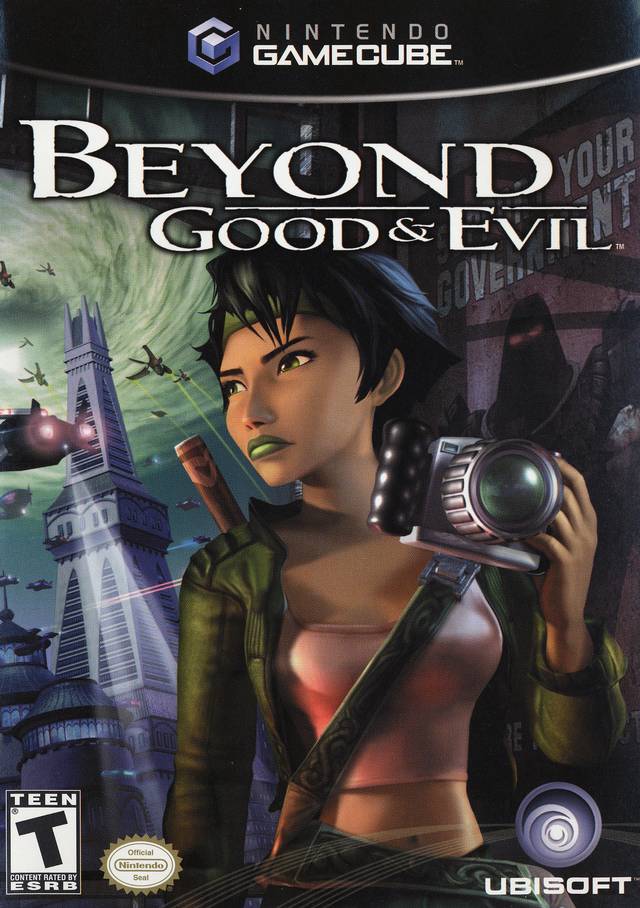 Beyond Good and Evil GameCube - Video Game - Used - CaveGamers