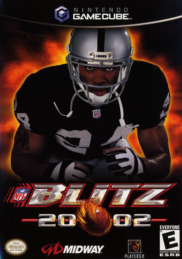 NFL Blitz 2002 GameCube - Video Game - Used - CaveGamers