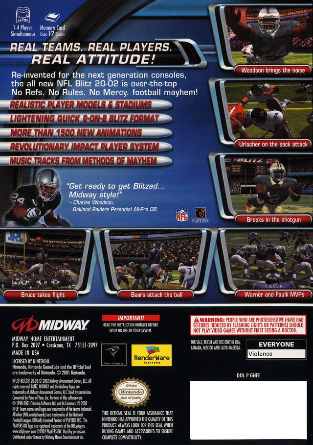NFL Blitz 2002
