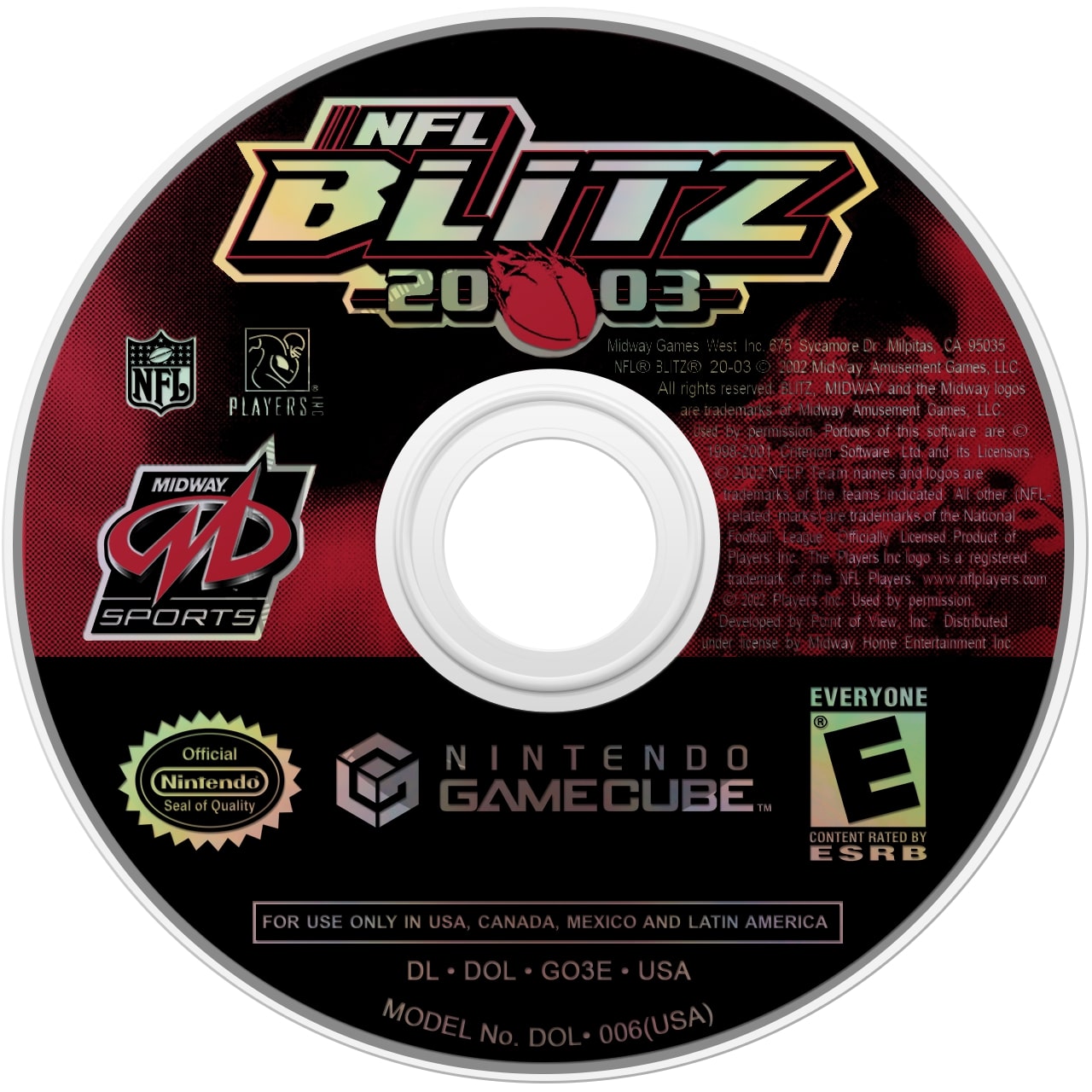 NFL Blitz 2003
