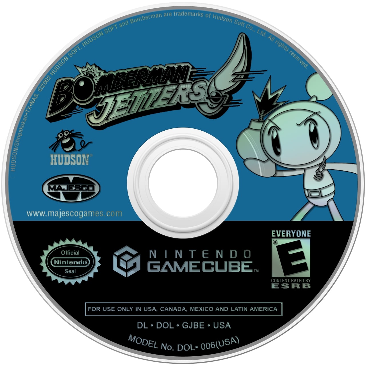 Bomberman Jetters