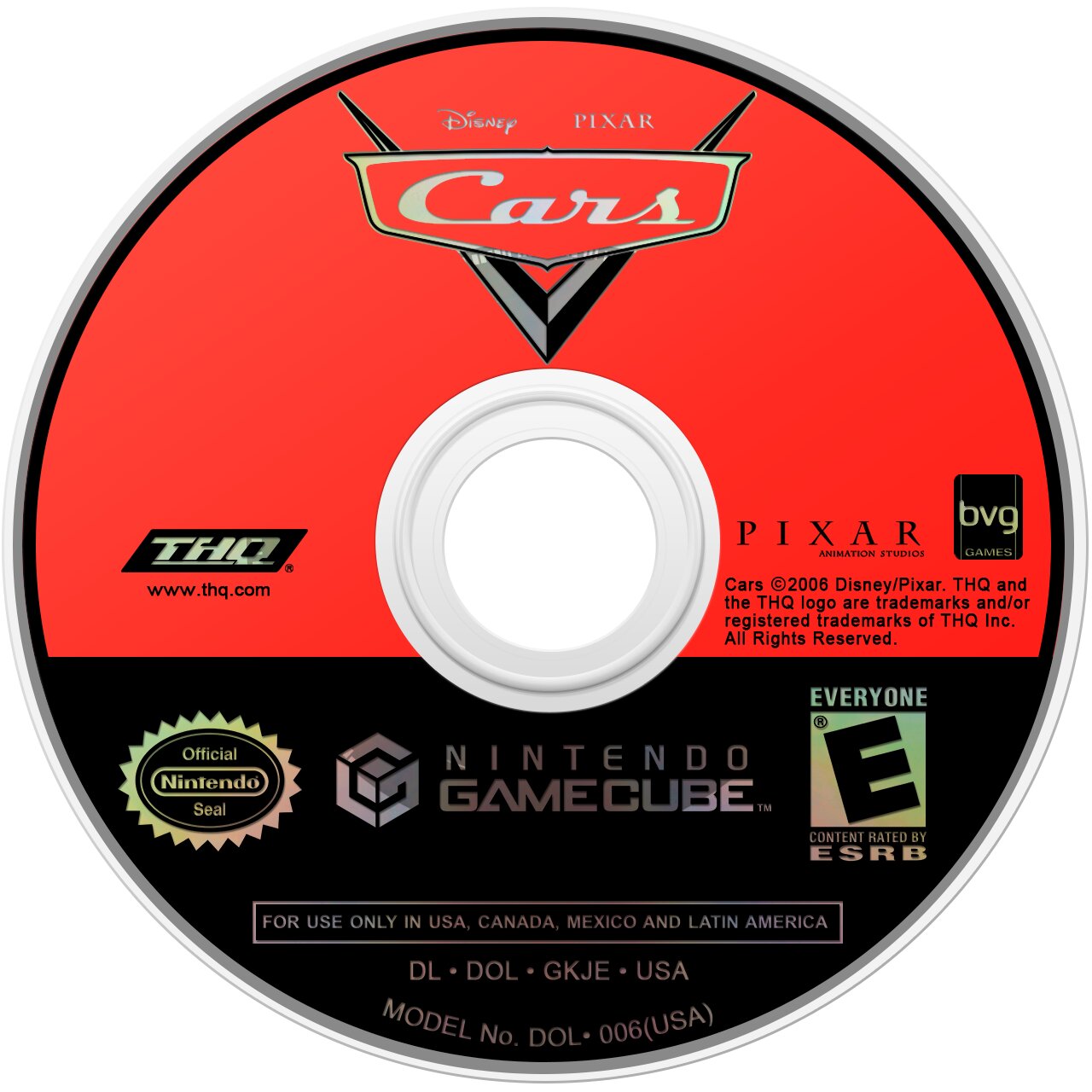 Cars GameCube - Video Game - Used - CaveGamers - Image 3