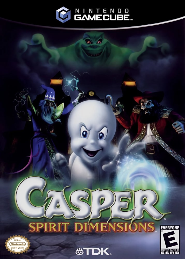 Casper Spirit Dimensions