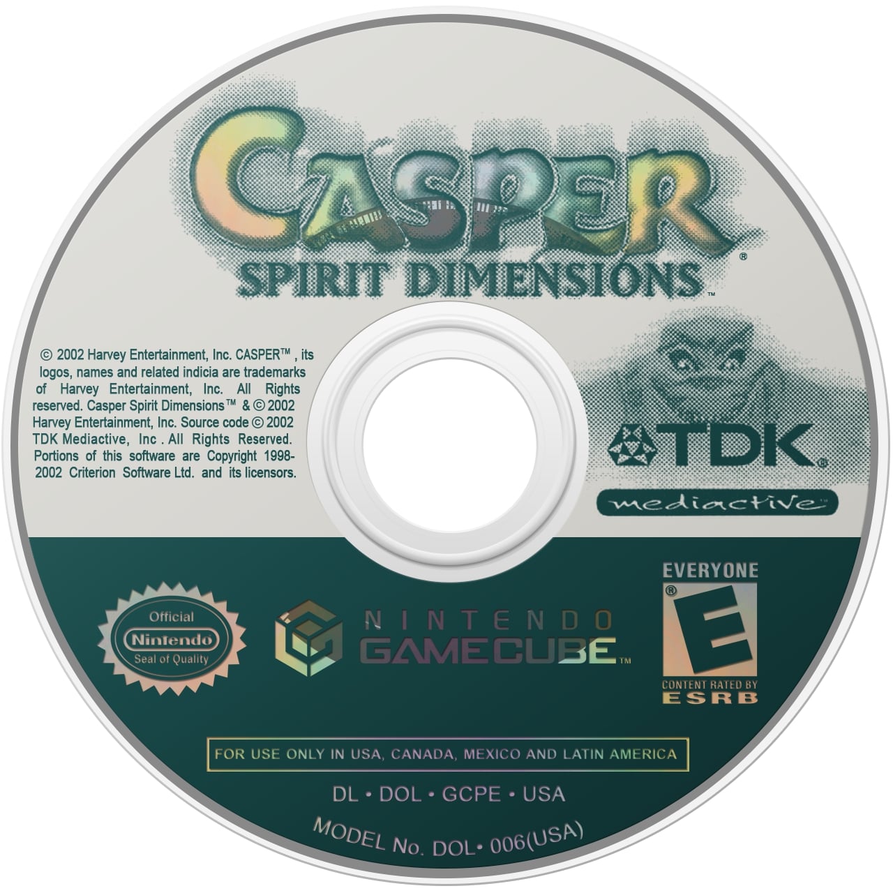 Casper Spirit Dimensions