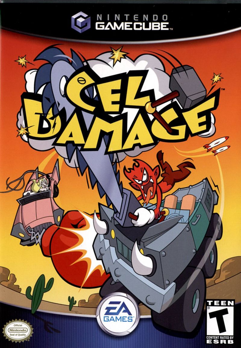 Cel Damage GameCube - Video Game - Used - CaveGamers