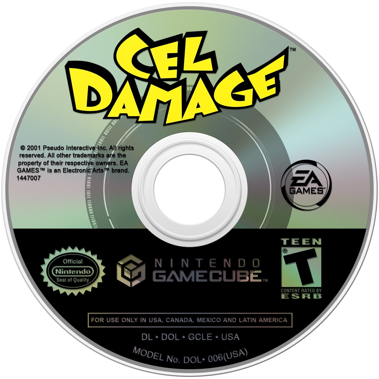 Cel Damage