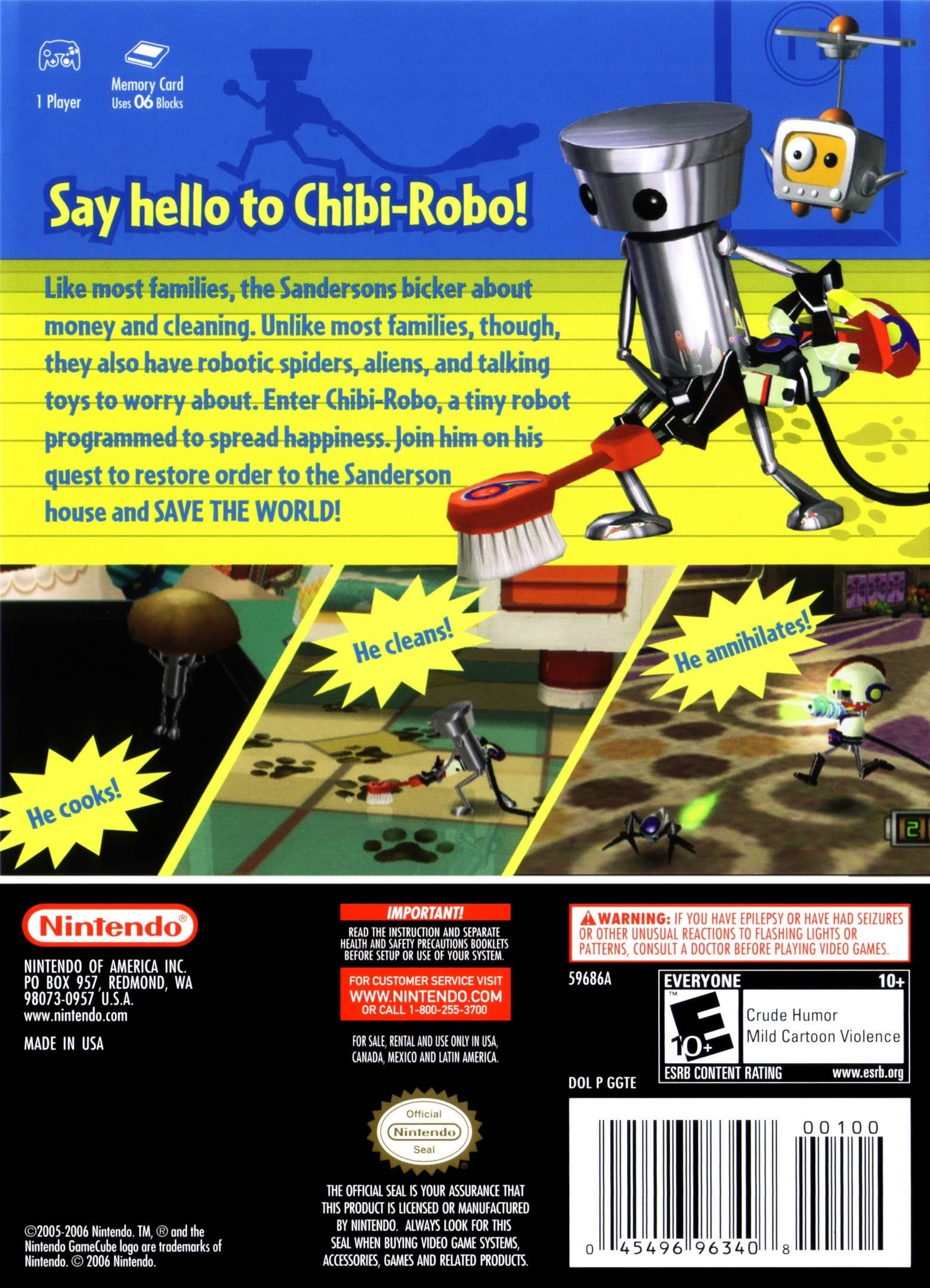 Chibi-Robo!