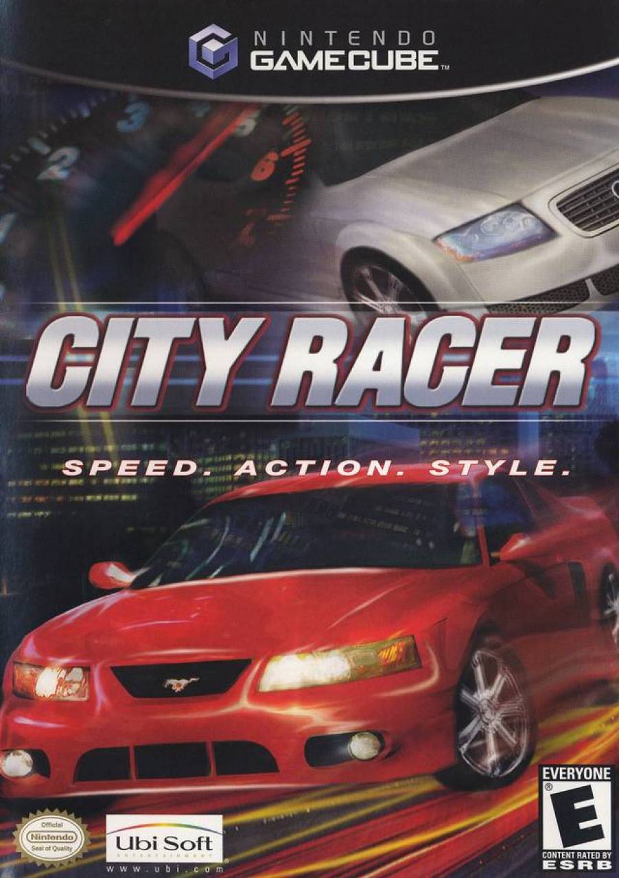 City Racer GameCube - Video Game - Used - CaveGamers