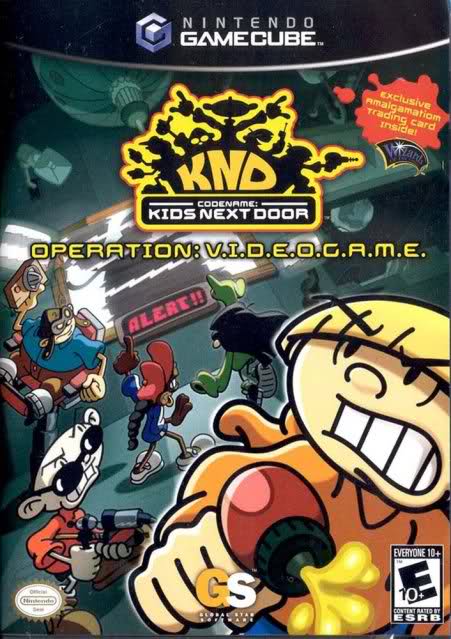 Codename Kids Next Door Operation VIDEOGAME