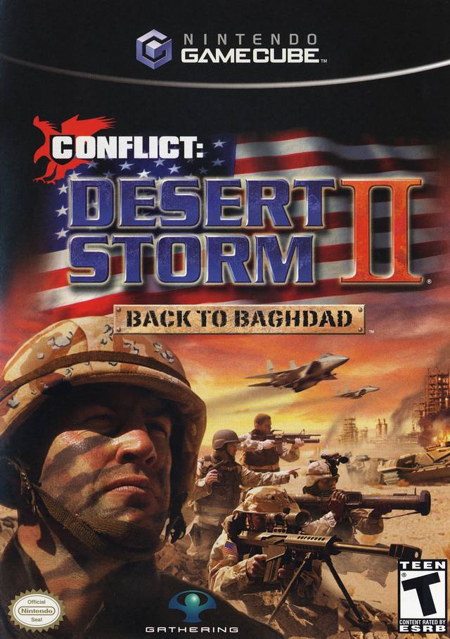 Conflict Desert Storm 2