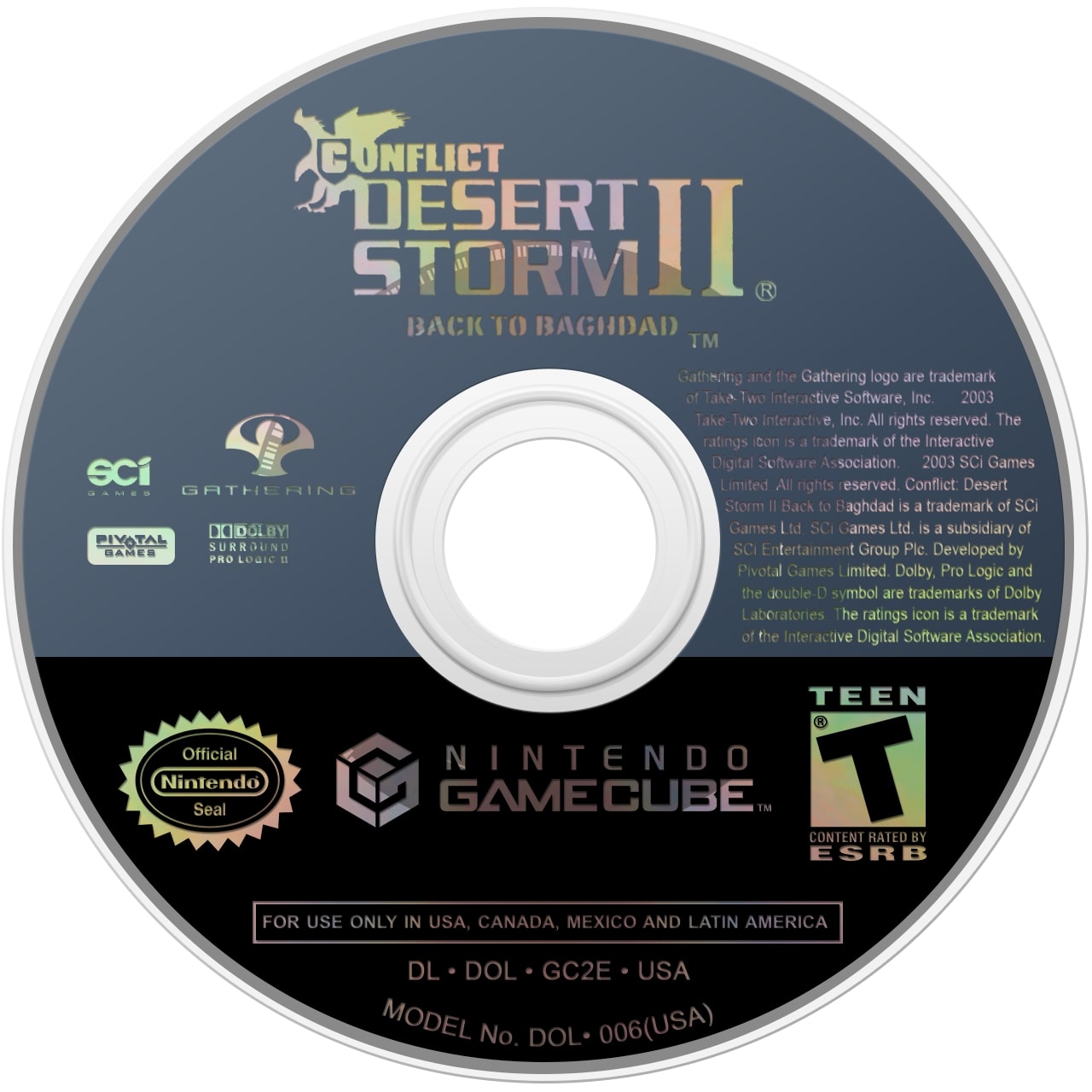 Conflict Desert Storm 2