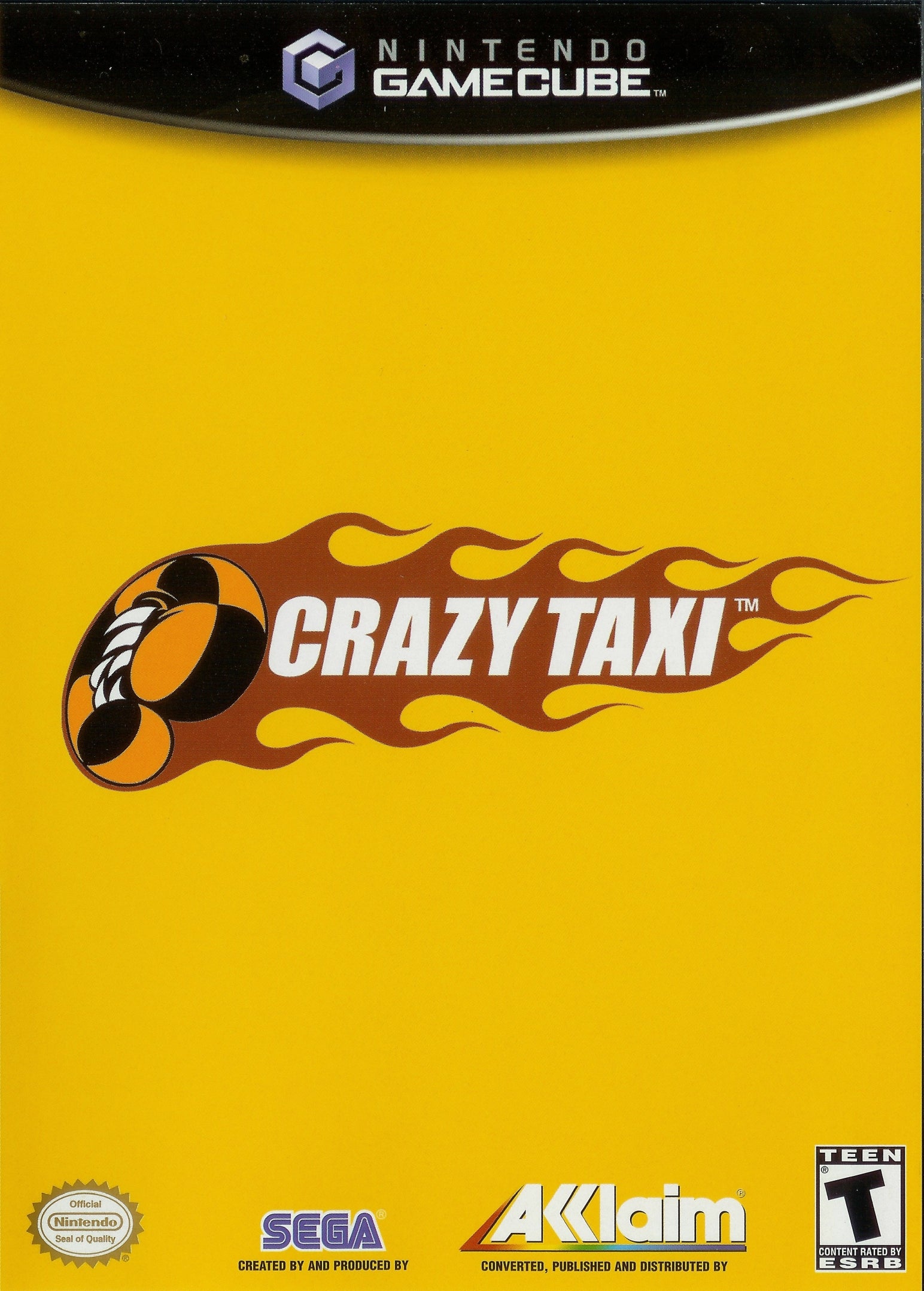 Crazy Taxi GameCube - Video Game - Used - CaveGamers