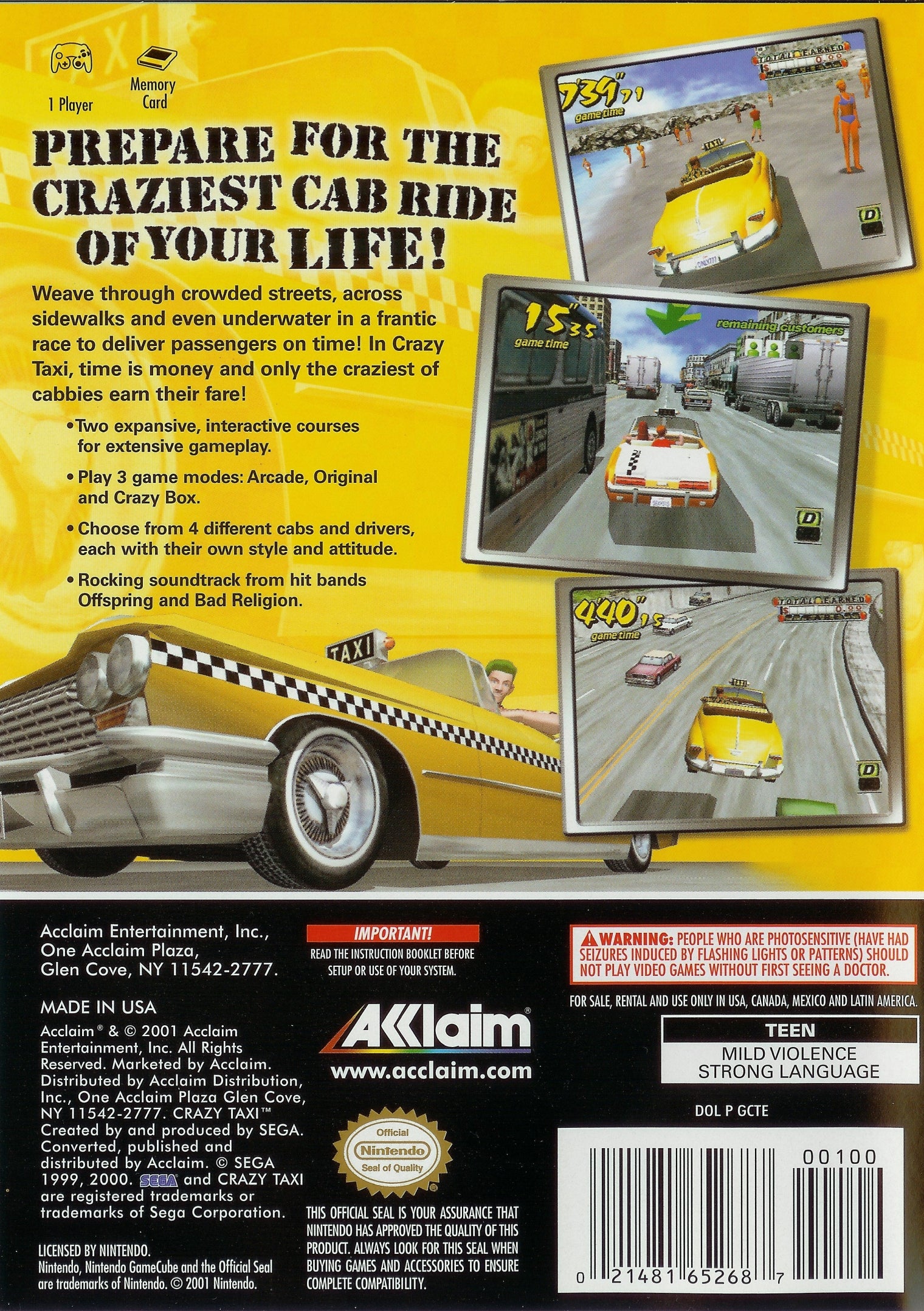Crazy Taxi