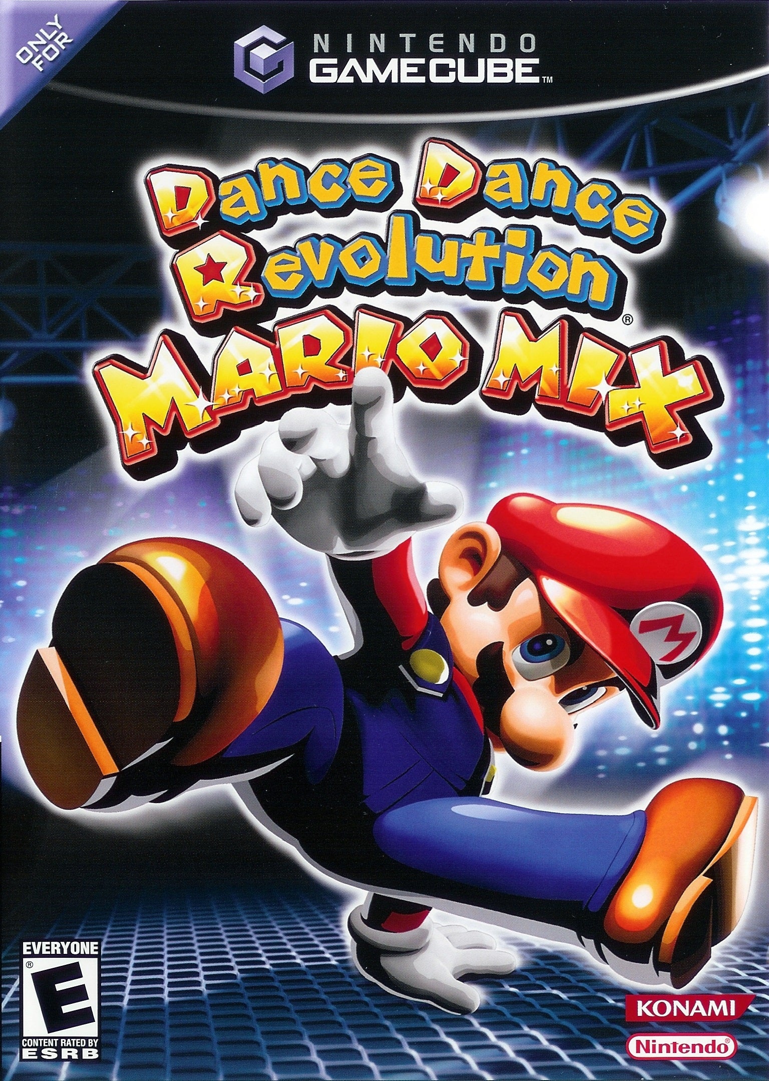 Dance Dance Revolution Mario Mix GameCube - Video Game - Used - CaveGamers