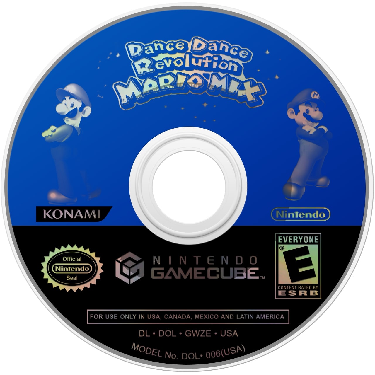 Dance Dance Revolution Mario Mix