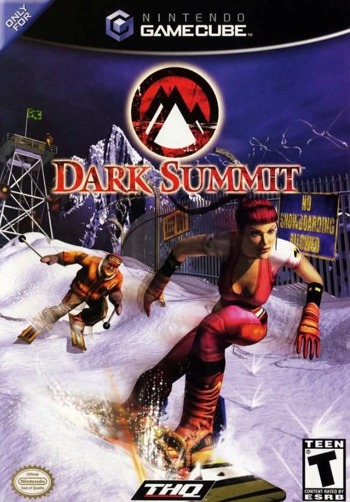 Dark Summit GameCube - Video Game - Used - CaveGamers