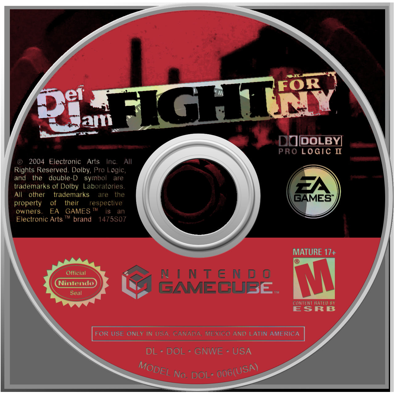 Def Jam Fight for NY