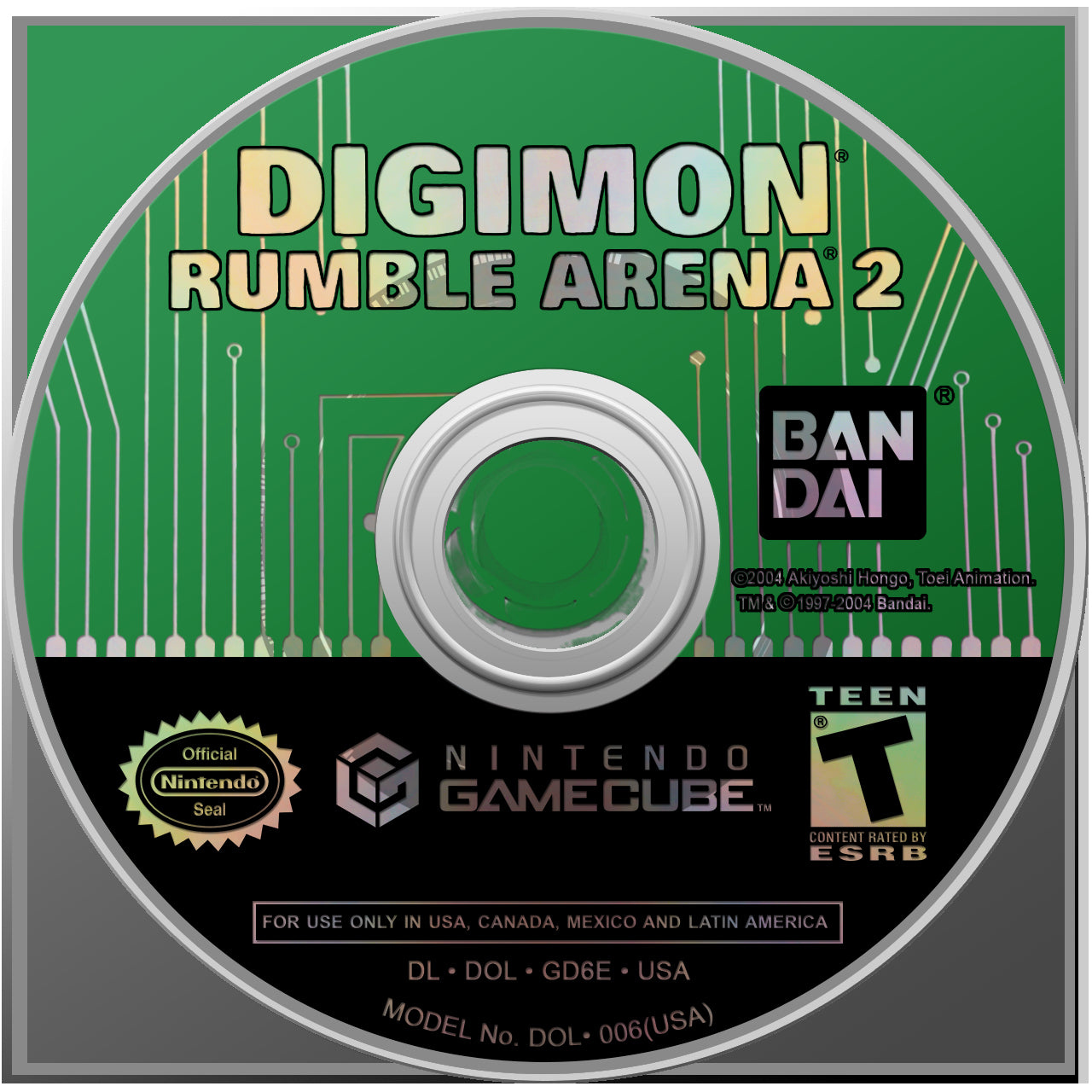 Digimon Rumble Arena 2