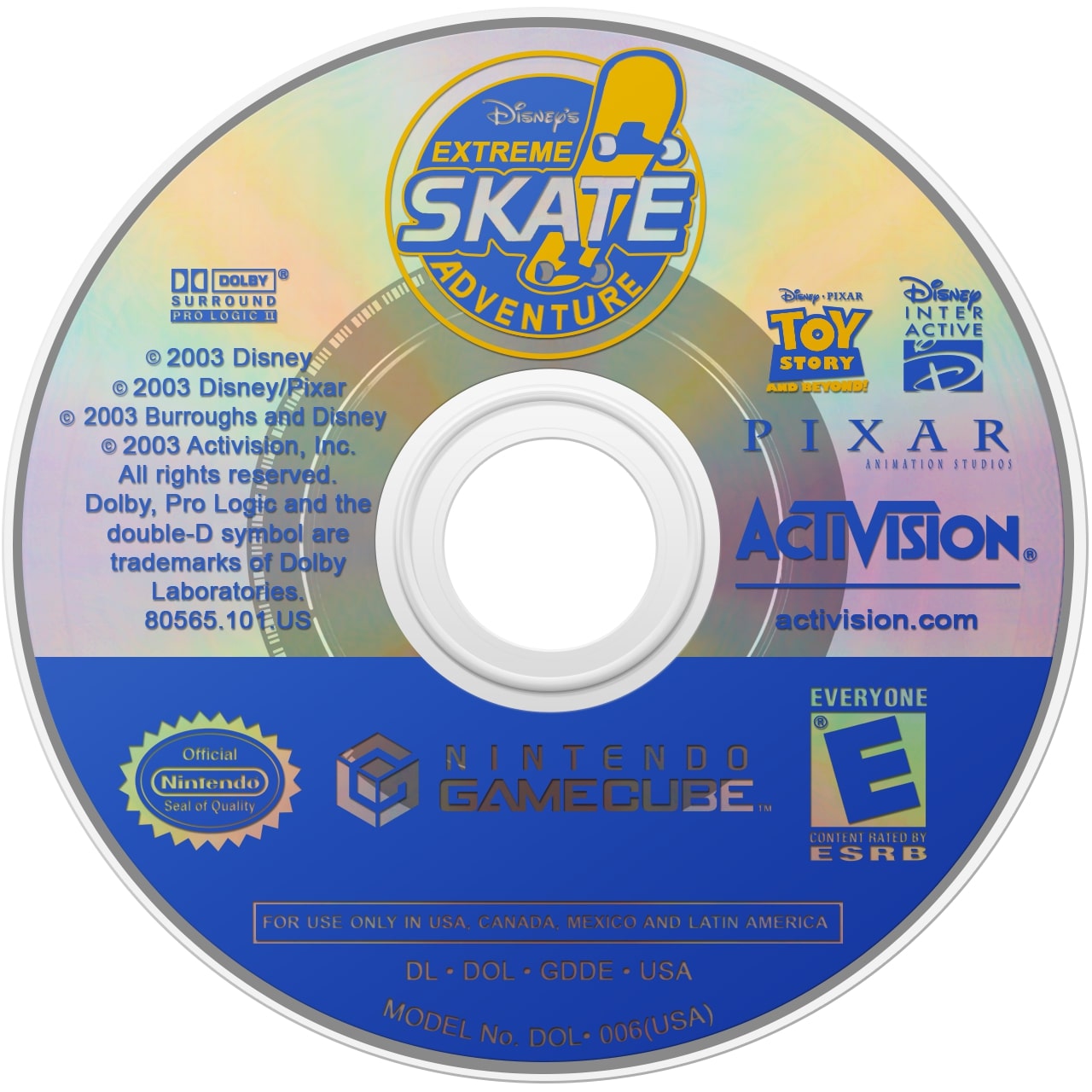 Disney's Extreme Skate Adventure