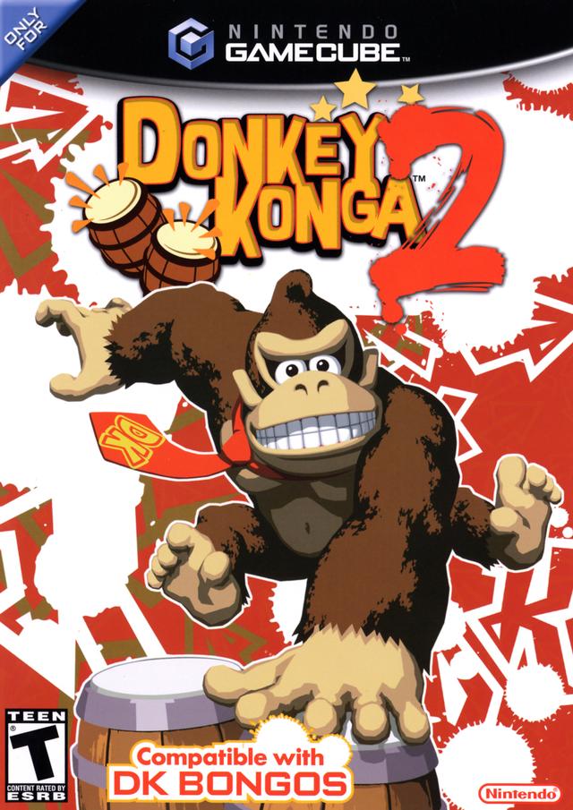 Donkey Konga 2 GameCube - Video Game - Used - CaveGamers