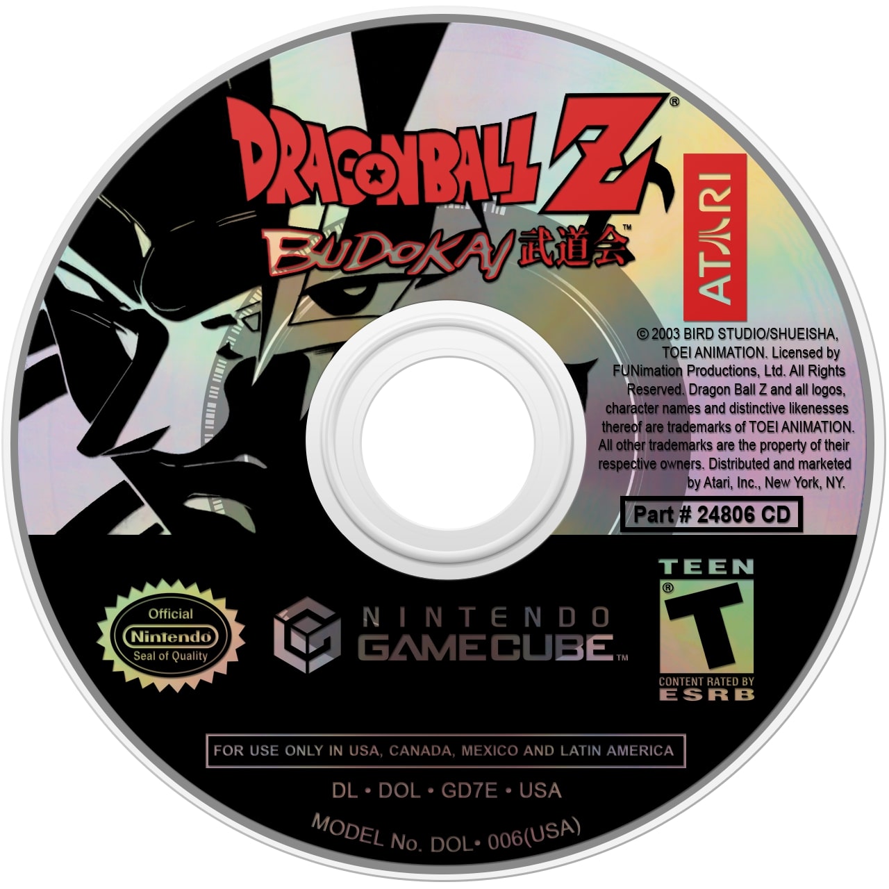 Dragon Ball Z Budokai