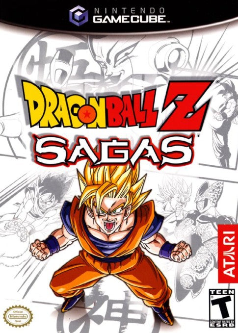 Dragon Ball Z Sagas GameCube - Video Game - Used - CaveGamers