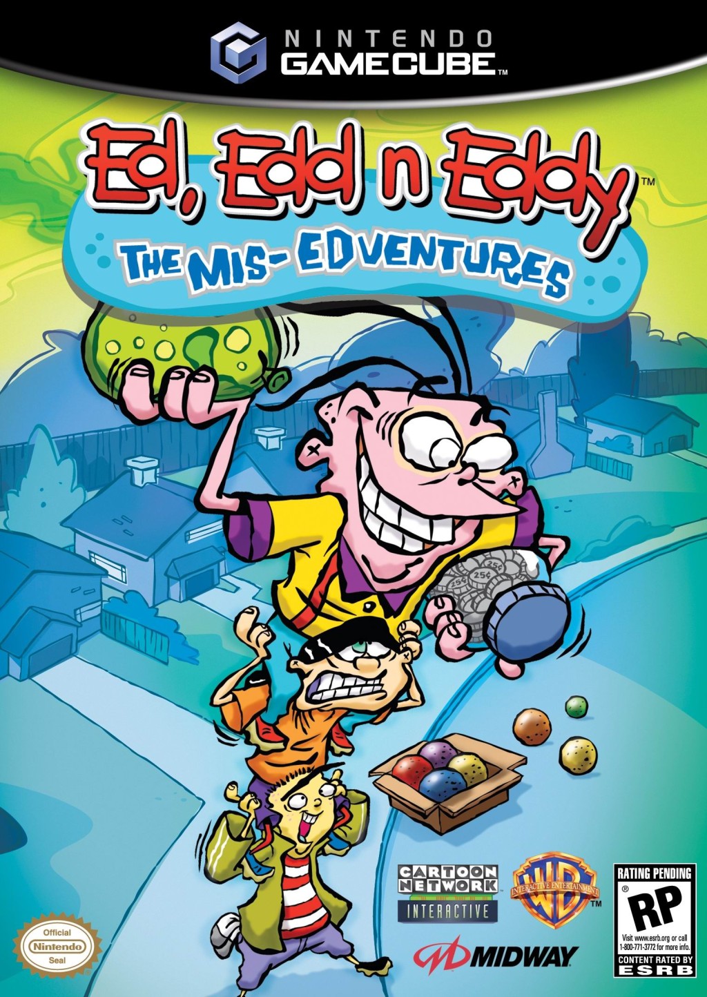 Ed Edd N Eddy Mis-Edventures GameCube - Video Game - Used - CaveGamers