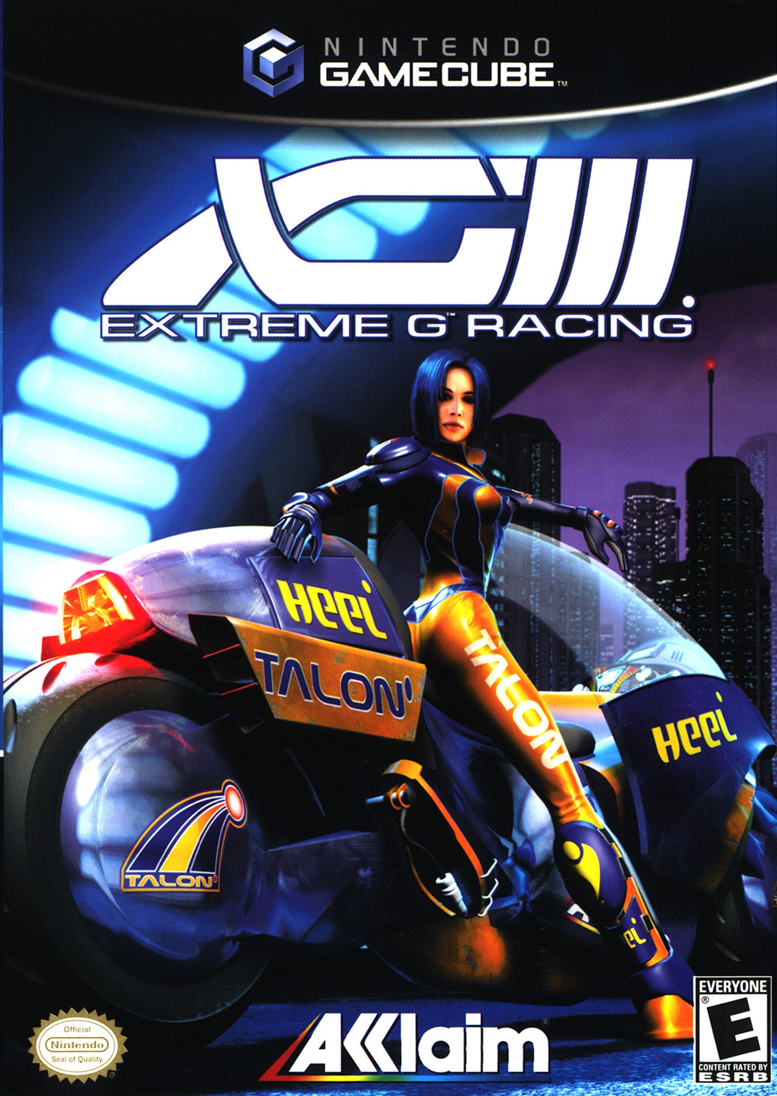 XG3 Extreme G Racing
