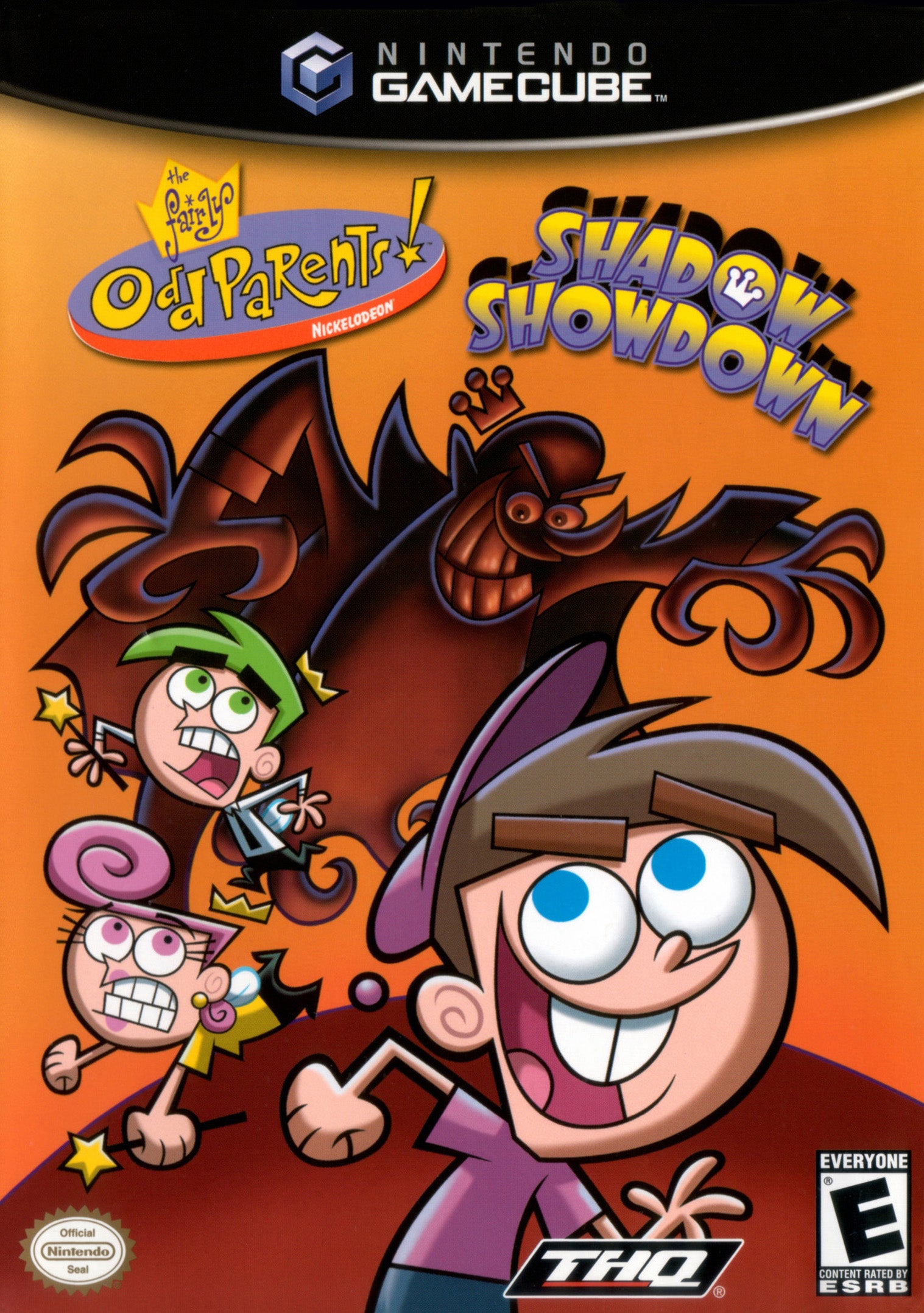 Fairly Odd Parents Shadow Showdown GameCube - Video Game - Used - CaveGamers